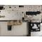 Carcasa superioara cu tastatura palmrest Laptop, Asus, ZenBook 13 UX334F, UX334FA, UX334FAC, UX334FL, UX334FLC, 90NB0MW7-R31UI0, 90NB0MW7-R31US0, 13N1-96A0Q11, UX334FL-3S, iluminata, argintie, layout US