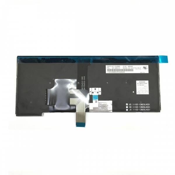 Tastatura Laptop, Lenovo, ThinkPad L440 Type 20AS, 20AT, iluminata, neagra, layout US