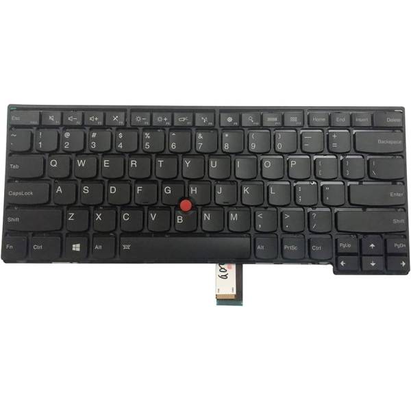 Tastatura Laptop, Lenovo, ThinkPad L440 Type 20AS, 20AT, iluminata, neagra, layout US