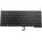 Tastatura Laptop, Lenovo, ThinkPad L440 Type 20AS, 20AT, iluminata, neagra, layout US