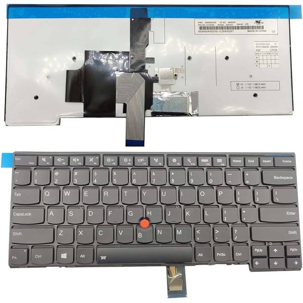 Tastatura Laptop, Lenovo, ThinkPad L440 Type 20AS, 20AT, iluminata, neagra, layout US
