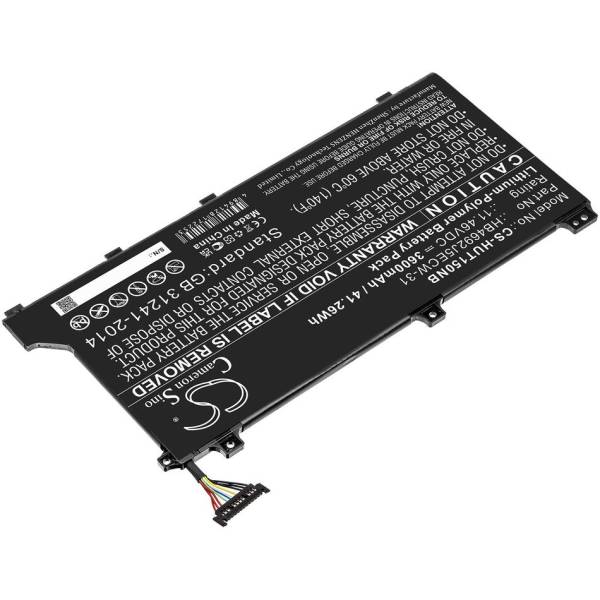 Baterie compatibila Laptop, Huawei, MateBook 13 HNL-WFP9, HNL-WFQ9, CS-HUT150NB, 3ICP5/62/81, HB4692J5ECW-31, 11.46V, 3600mAh, 41.26Wh