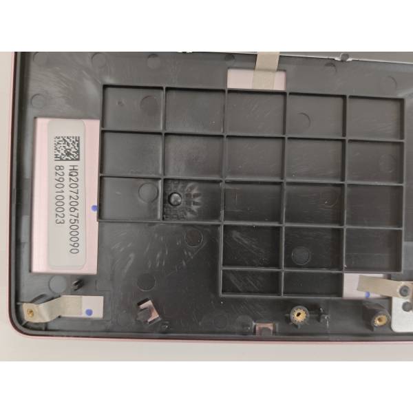 Carcasa superioara cu tastatura palmrest Laptop, Asus, VivoBook 14 A403F, A403FA, 90NB0LP5-R31US1, HQ2072067500000, I403FAC-2F, iluminata, roz, layout US