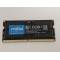 Memorie Ram Laptop, Crucial 32GB, DDR5, 2Rx8, PC5-4800Mhz, 1.1V, CL40, PC5-38400, CT32G48C40S5.C16A1, Non-ECC, sodimm, 262 pini