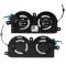 Set coolere Laptop, Dell, XPS 13 9305, P82G, P82G004, 0980WH, 980WH, DFS350705PQ0T-FM18, ND55C19-19A14, ND55C19-16M01, 5V, 0.5A