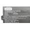 Baterie Laptop, Lenovo, ThinkPad X13 Yoga G3 Type 21AW, 21AX, 5B11A14635, 3ICP5/80/70, L20L3P71, 11.61V, 4419mAh, 52.8Wh
