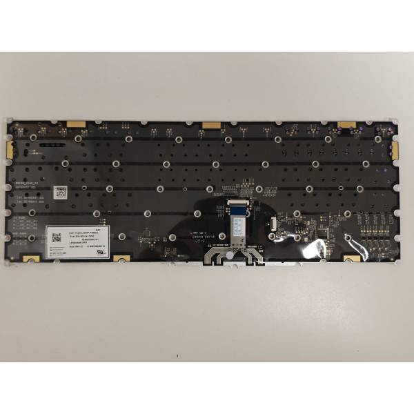 Tastatura Laptop Gaming, Acer, Predator Triton 500 PT515-51, PT515-52, iluminare RGB Per Key, layout US/UA (Ukraine)