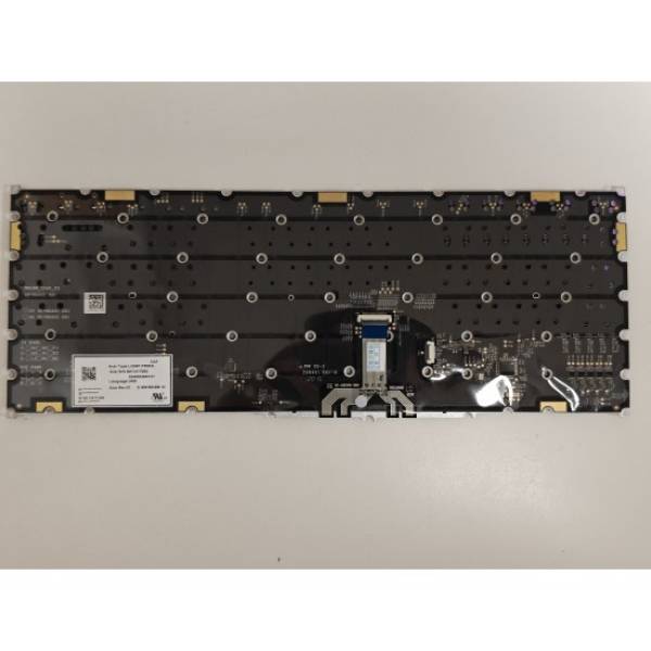 Tastatura Laptop Gaming, Acer, Predator Triton 500 PT515-51, PT515-52, iluminare RGB Per Key, layout UK/CZ (Ceha)