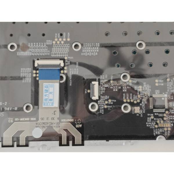 Tastatura Laptop Gaming, Acer, Predator Triton 500 PT515-51, PT515-52, iluminare RGB Per Key, layout UK/CZ (Ceha)