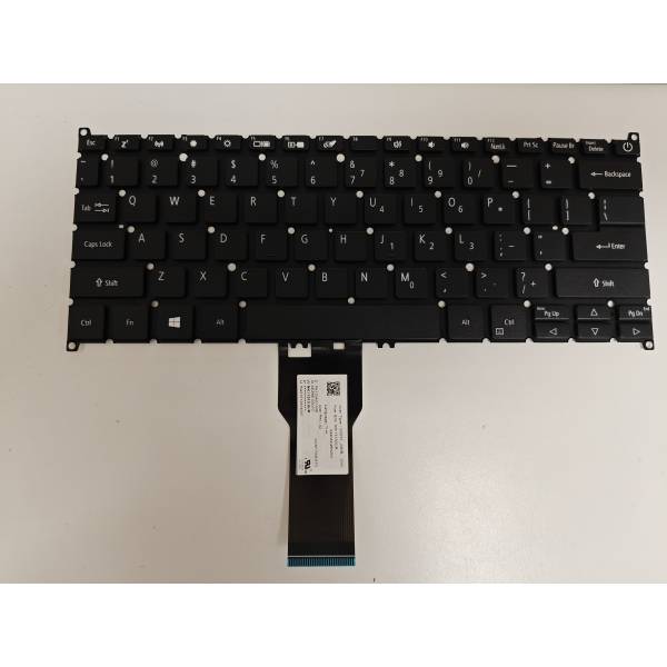 Tastatura Laptop, Acer, Aspire 5 A514-53, A514-53G, neagra, layout US