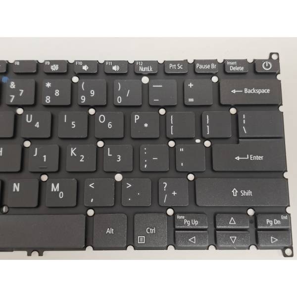 Tastatura Laptop, Acer, Aspire 1 A111-31, neagra, layout US