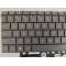 Tastatura Laptop 2-in-1, HP, Spectre X360 16-AA, 16T-AA, iluminata, maronie, layout US