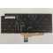 Tastatura Laptop 2-in-1, HP, Spectre X360 16-AA, 16T-AA, iluminata, maronie, layout US