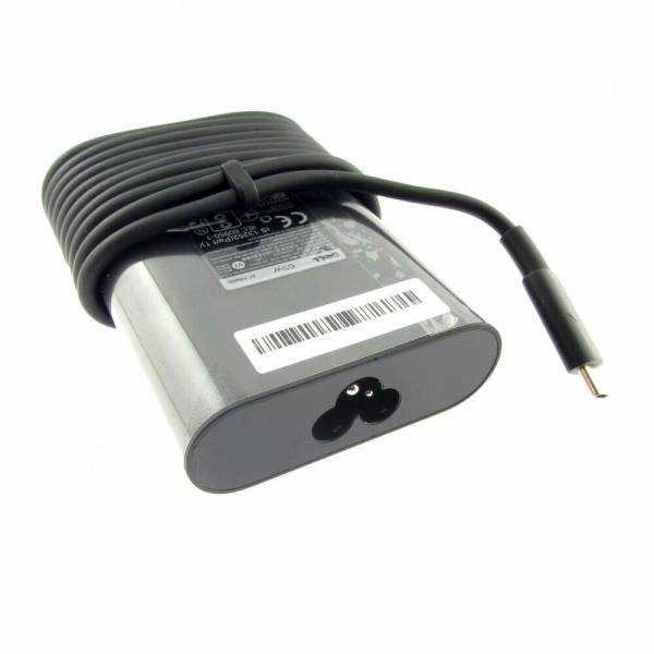 Incarcator Laptop, Dell, Latitude 3410, P62F, P62F002, 02YK0F, LA65NM170, 20V, 3.25A, 65W, USB-C, Type-C