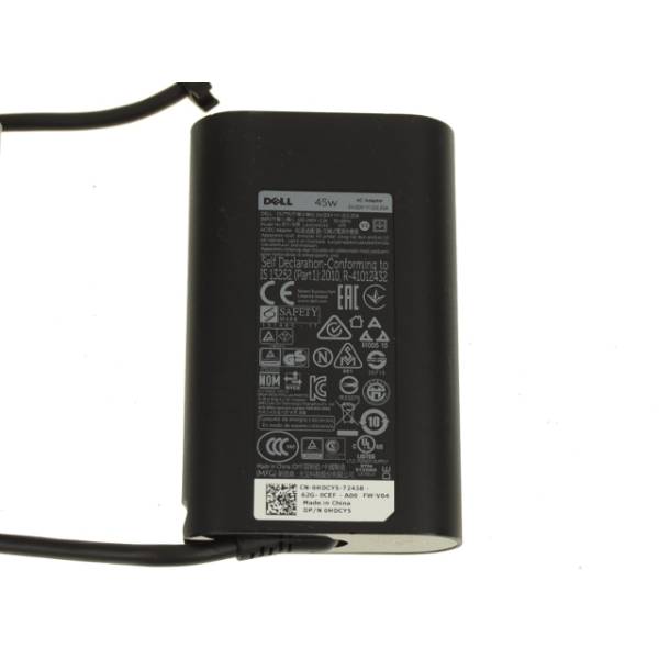 Incarcator Laptop, Dell, LA45NM150, HA45NM170, DA45NM170, HA45NM180, HDCY5, 0HDCY5, T6V87, 4RYWW, P13YF, 1J12J, 01J12J, X2GC2, 20V, 2.25A, 45W, USB-C, Type-C