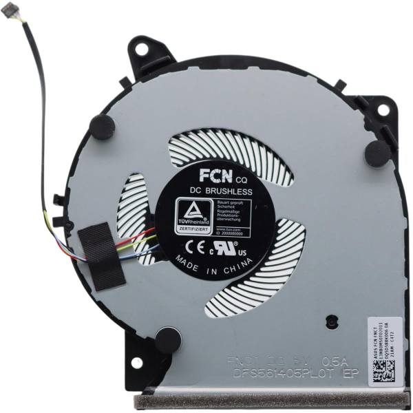 Cooler Laptop, Asus, VivoBook 15 S509F, S509FA, 13NB0MS0T02011, DFS561405PL0T-FCNT, DQ5D588K006, conector ingust, 5V, 0.5A