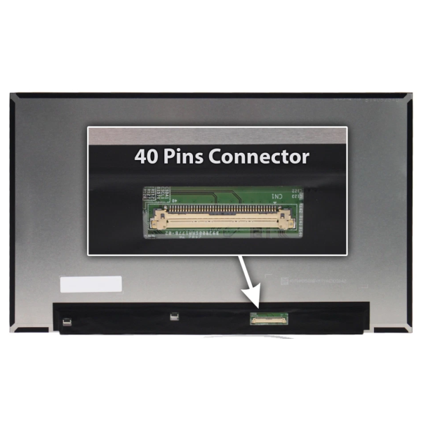 Display HP, Pro mt440 G3, M73584-001, NV140FHM-T0A, 14 inch, LED, FHD, 1920x1080, IPS, 315mm latime, on cell touch, 40 pini