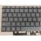 Tastatura Laptop 2-in-1, HP, Spectre X360 16-AA, 16T-AA, iluminata, albastra, layout US
