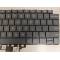 Tastatura Laptop 2-in-1, HP, Spectre X360 16-AA, 16T-AA, iluminata, albastra, layout US