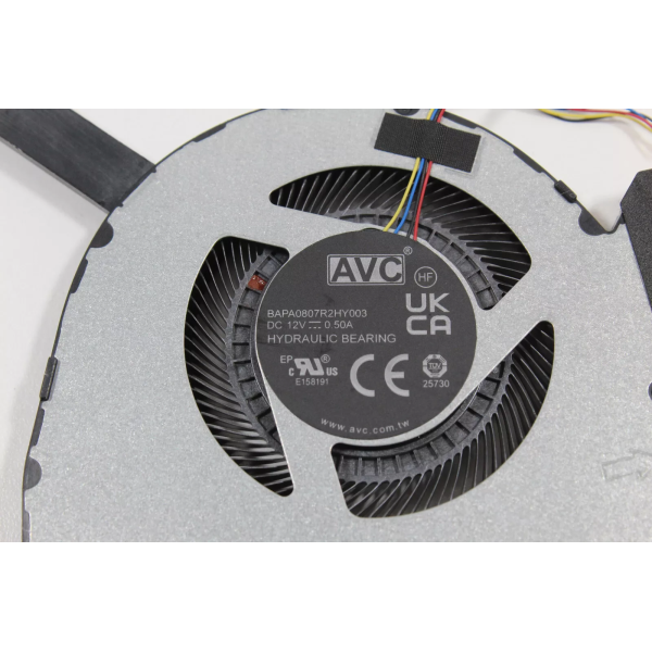 Cooler procesor Laptop Gaming, Asus, TUF Dash F15 FX517ZM, FX517ZR, FX517ZW, 13NR0990T01011, 13NR0990T01021, DFSCL42P06593U-FQ1L, DQ5DC18G002, BAPA0807R2HY003, DQ5DC18G000, 12V, 0.5A, CPU