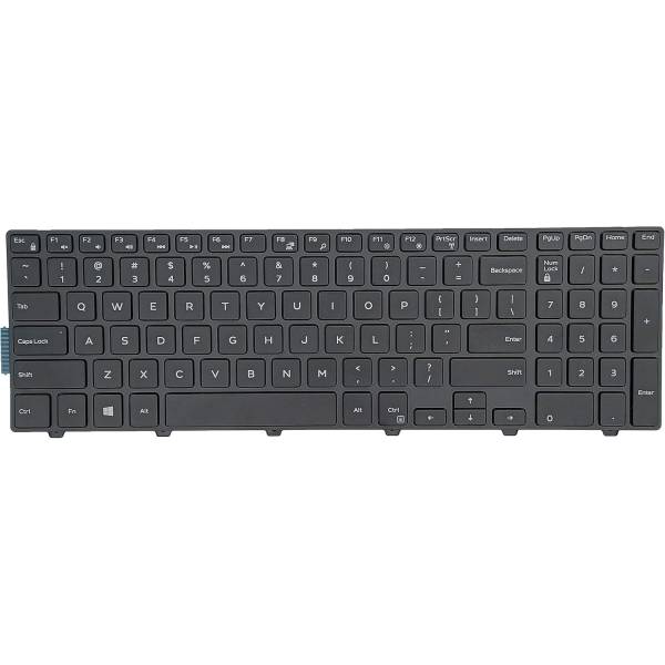 Tastatura Laptop, Dell, Inspiron 15 3567, P63F, P63F002, neagra, layout US
