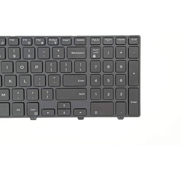 Tastatura Laptop, Dell, Inspiron 15 3576, P75F, P75F002, neagra, layout US