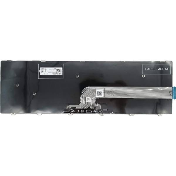 Tastatura Laptop, Dell, Inspiron 15 3576, P75F, P75F002, neagra, layout US
