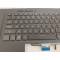 Carcasa superioara cu tastatura palmrest Laptop, Asus, ROG Zephyrus M16 GU603H, GU603HE, GU603HM, GU603HR, GU603Z, GU603ZW, GU603ZX, 90NR04W1-R32US0, 6053B2005001, GU603HM-2A, iluminata, RGB, neagra, layout US