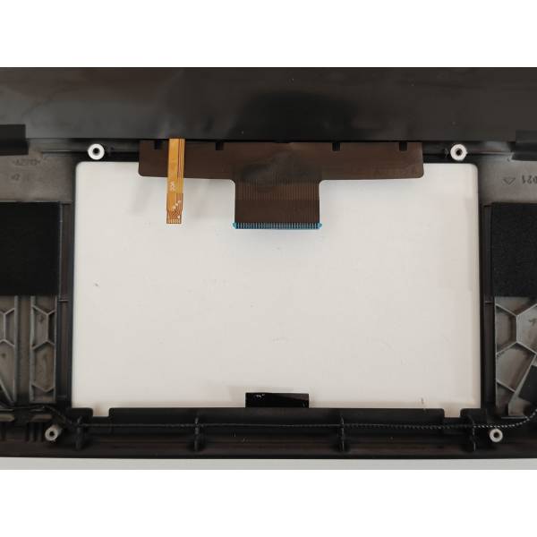 Carcasa superioara cu tastatura palmrest Laptop, Asus, ROG Zephyrus M16 GU603H, GU603HE, GU603HM, GU603HR, GU603Z, GU603ZW, GU603ZX, 90NR04W1-R32US0, 6053B2005001, GU603HM-2A, iluminata, RGB, neagra, layout US