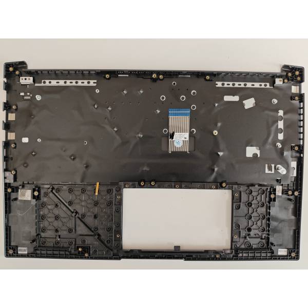 Carcasa superioara cu tastatura palmrest Laptop, Asus, VivoBook Pro 15 K6502Z, K6502ZC, K6502ZE, 90NB0Z71-R31US0, HQ2072208Y0003111, K6502ZE-2B, iluminata, neagra, layout US