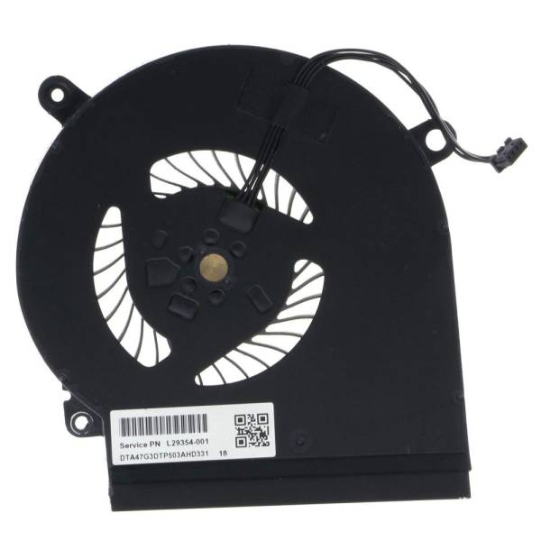 Cooler placa video Laptop Gaming, HP, OMEN 15-DC, 15T-DC, TPN-Q211, L30203-001, L29354-001, L24359-001, 0FKP00000H, NFB80A05H-004, ND85C07-18A21, 5V, 0.5A, GPU