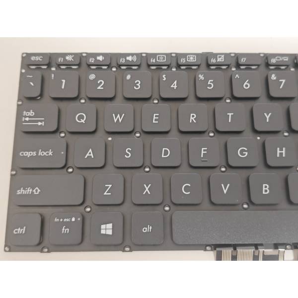 Tastatura Laptop, Asus, VivoBook 14 X415D, X415DA, X415DAP, X415E, X415EA, X415EP, X415F, X415FA, X415J, X415JA, X415JANS, X415JF, X415JP, X415U, X415UA, neagra, layout US