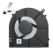Cooler Laptop, HP, Pavilion X360 15-ER, 15T-ER, TPN-W147, DFS5K22B056735-FN9W, 023.100MC.0001, 023100MC0001, 5V, 0.5A