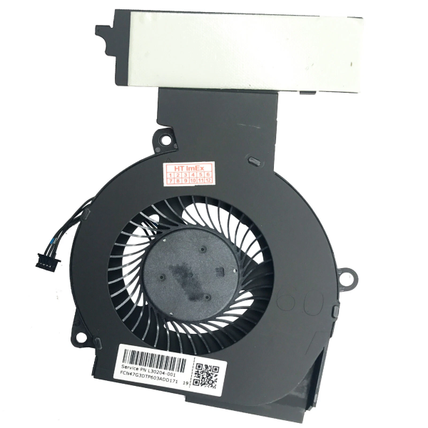 Cooler procesor Laptop Gaming, HP, OMEN 15-DC, 15T-DC, TPN-Q211, L24360-001, L29355-001, L30204-001, 0FKPP0000H, NFB75A05H-007, ND85C06-17L17, 5V, 0.5A, CPU