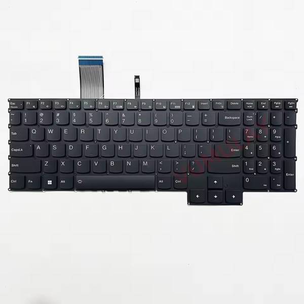 Tastatura Laptop, Lenovo, Legion Pro 5 16ARX8 Type 82WM, iluminata, neagra, layout US
