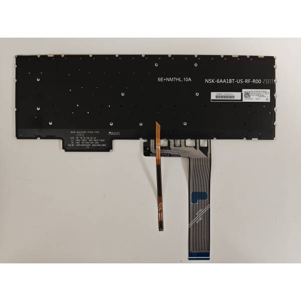 Tastatura Laptop, Lenovo, Legion Pro 5 16IRX9 Type 83DF, iluminata, neagra, layout US