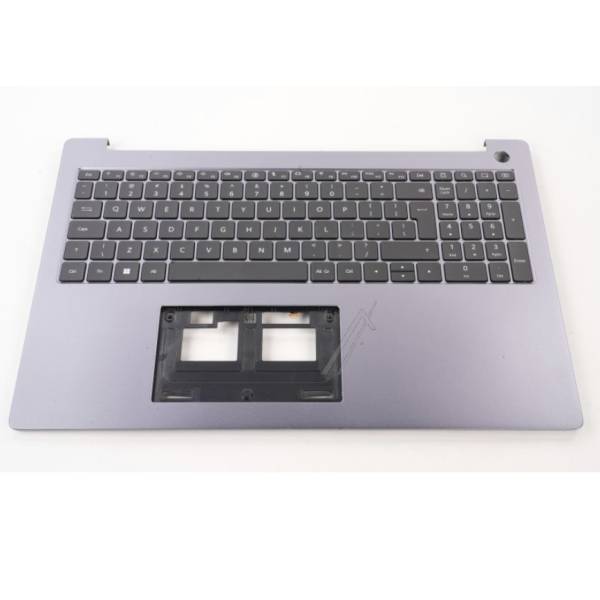 Carcasa superioara cu tastatura palmrest Laptop, Huawei MateBook D16 MCLF-X, W5651, 51670462, iluminata, Space Grey, layout UK