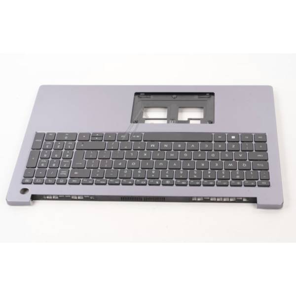 Carcasa superioara cu tastatura palmrest Laptop, Huawei MateBook D16 MCLF-X, W5651, 51670462, iluminata, Space Grey, layout UK