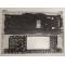 Carcasa superioara cu tastatura palmrest Laptop, Asus, Vivobook Pro 16 K6602Z, K6602ZC, K6602ZE, NB6177, HQ20722061000, iluminata, argintie, layout US