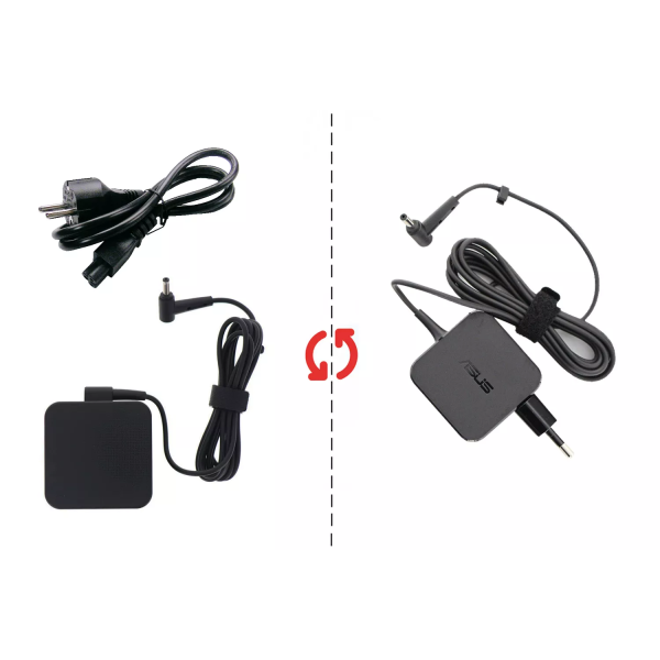 Incarcator Laptop, Asus, VivoBook 15 X530F, X530FA, X530U, X530UA, 0A001-01104900, ADP-45ZE B, 19V, 2.37A, 45W, mufa 4.0x1.35mm