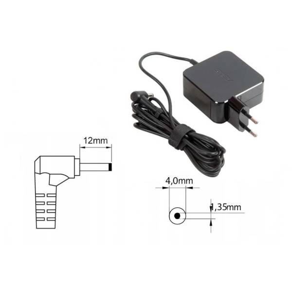 Incarcator Laptop, Asus, VivoBook 15 X530F, X530FA, X530U, X530UA, 0A001-01104900, ADP-45ZE B, 19V, 2.37A, 45W, mufa 4.0x1.35mm