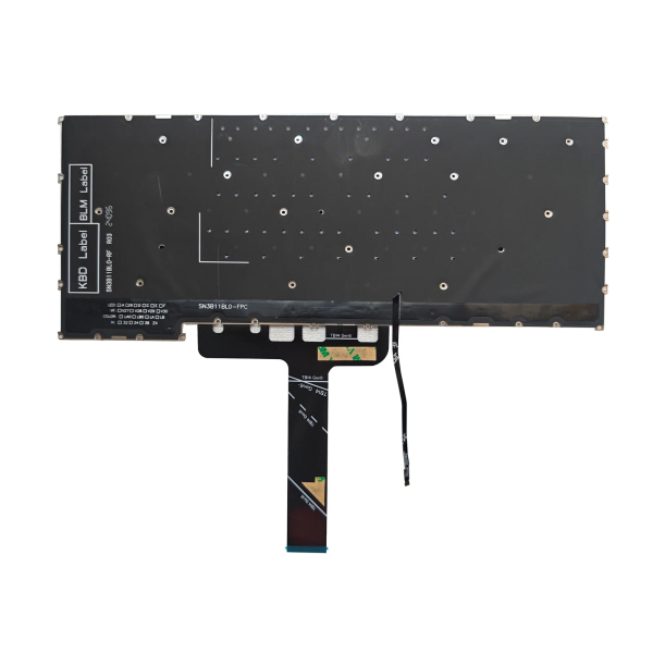 Tastatura Laptop, Lenovo, ThinkBook 14 G7 ARP Type 21MV, iluminata, gri, layout US
