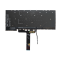 Tastatura Laptop, Lenovo, ThinkBook 14 G7 ARP Type 21MV, iluminata, gri, layout US
