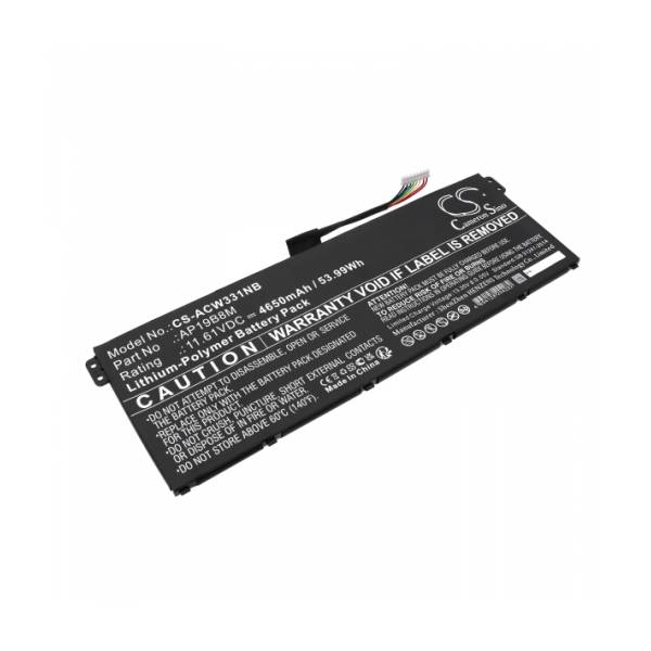 Baterie compatibila Laptop, Acer, Swift 3 SF314-59, KT.0030G.024, CS-ACW331NB, 3ICP5/82/70, AP19B8M, 11.61V, 4650mAh, 53.99Wh