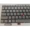 Tastatura Laptop 2-in-1, Lenovo, ThinkPad X1 Gen 10 Type 21NV, 21NU, iluminata, Luna Grey, layout US