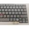 Tastatura Laptop 2-in-1, Lenovo, ThinkPad X1 Gen 10 Type 21NV, 21NU, iluminata, Luna Grey, layout US