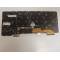 Tastatura Laptop 2-in-1, Lenovo, ThinkPad X1 Gen 10 Type 21NV, 21NU, iluminata, Luna Grey, layout US