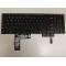 Tastatura Laptop Gaming, Lenovo, LOQ 16IRH8 Type 82XW, iluminata RGB, neagra, layout US
