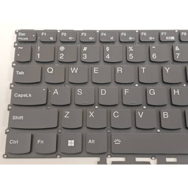 Tastatura Laptop Gaming, Lenovo, LOQ 16IRH8 Type 82XW, iluminata RGB, neagra, layout US
