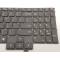 Tastatura Laptop Gaming, Lenovo, LOQ 16IRH8 Type 82XW, iluminata RGB, neagra, layout US